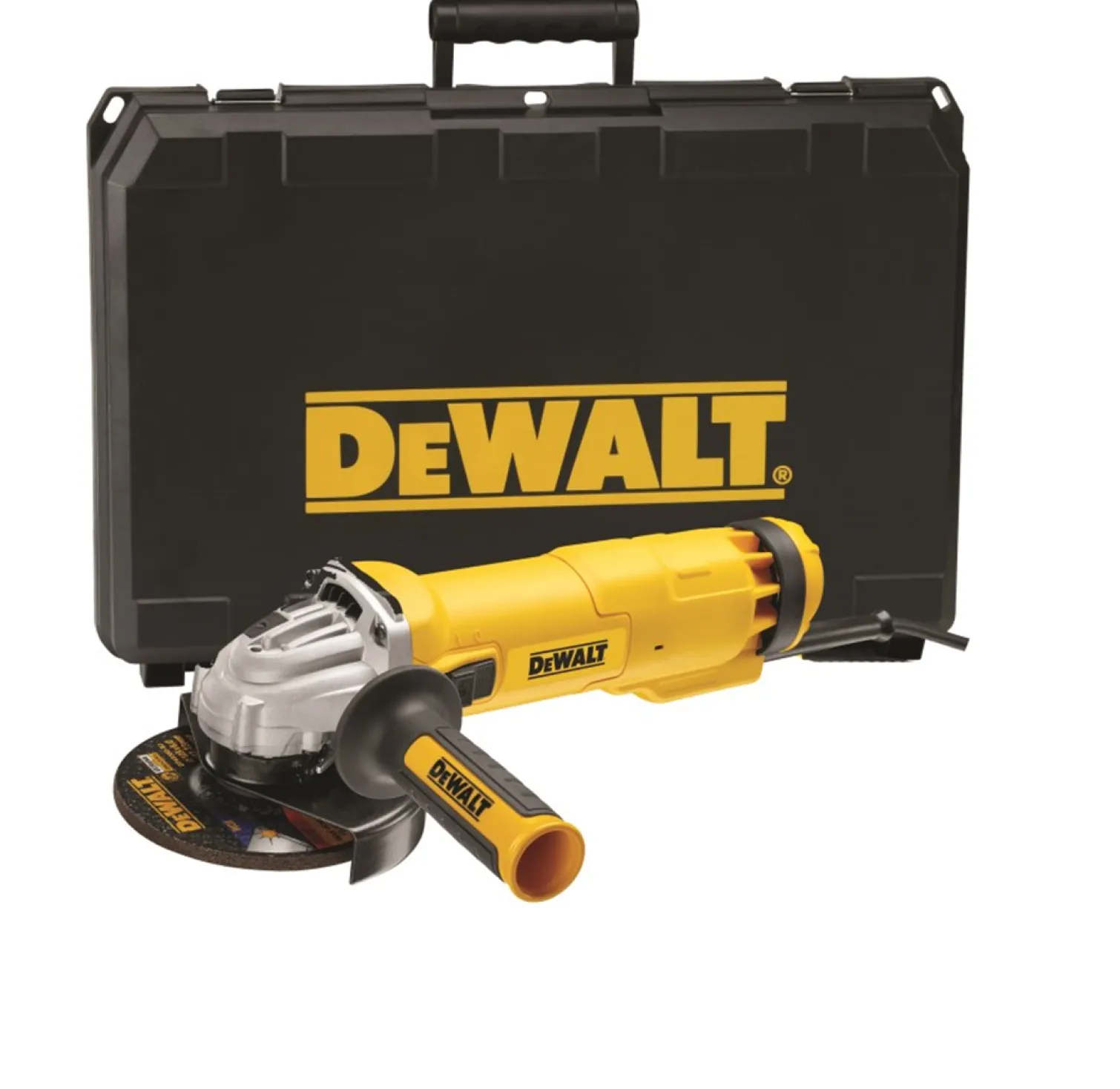 Szlifierka kątowa DeWalt DWE4217KD