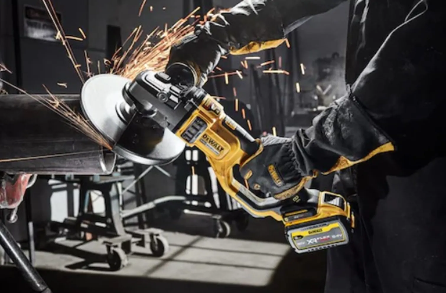 Szlifierka kątowa DeWalt FLEXVOLT DCG460N