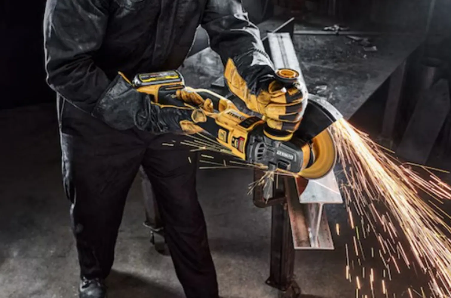 Szlifierka kątowa DeWalt FLEXVOLT DCG460NK