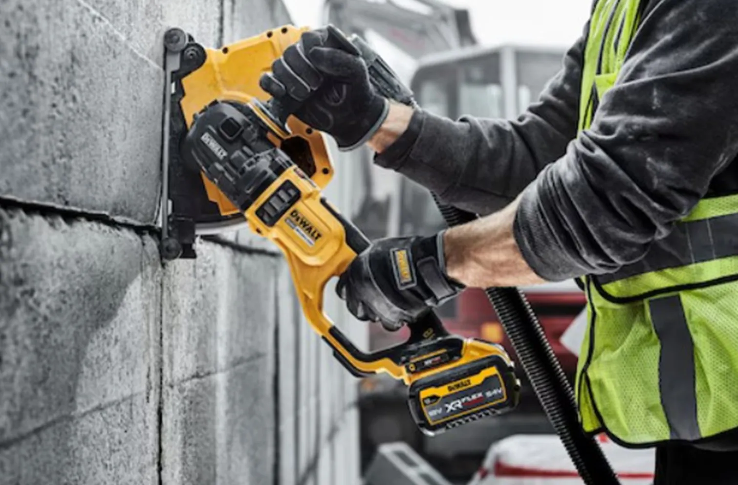 Szlifierka kątowa DeWalt FLEXVOLT DCG460X2 2x9,0Ah