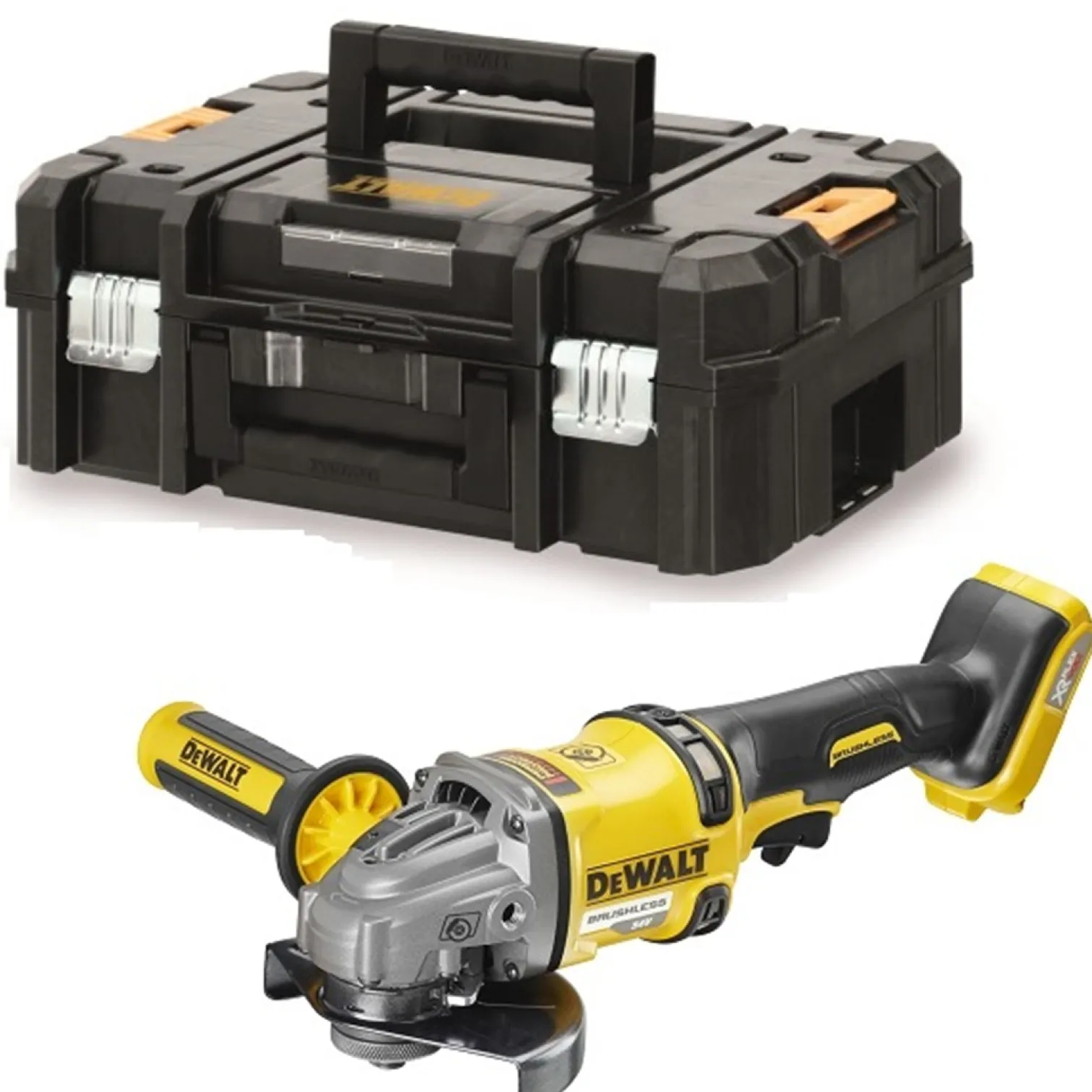 Szlifierka kątowa DeWalt FLEXVOLT DCG414NT