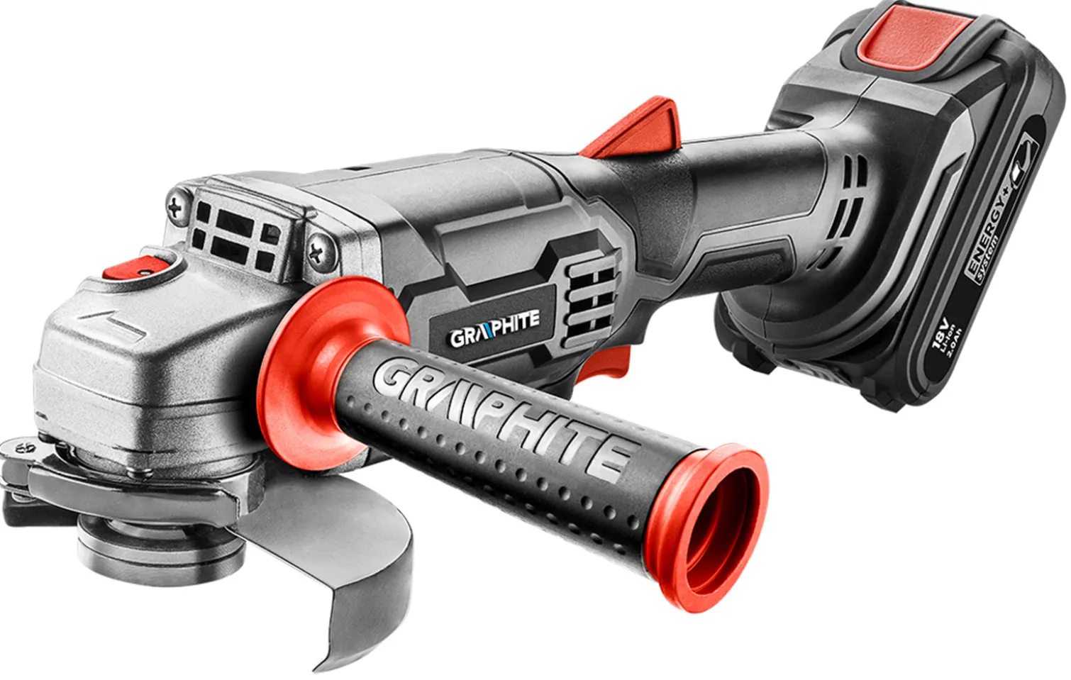 Szlifierka kątowa Graphite Energy+ 58GE130