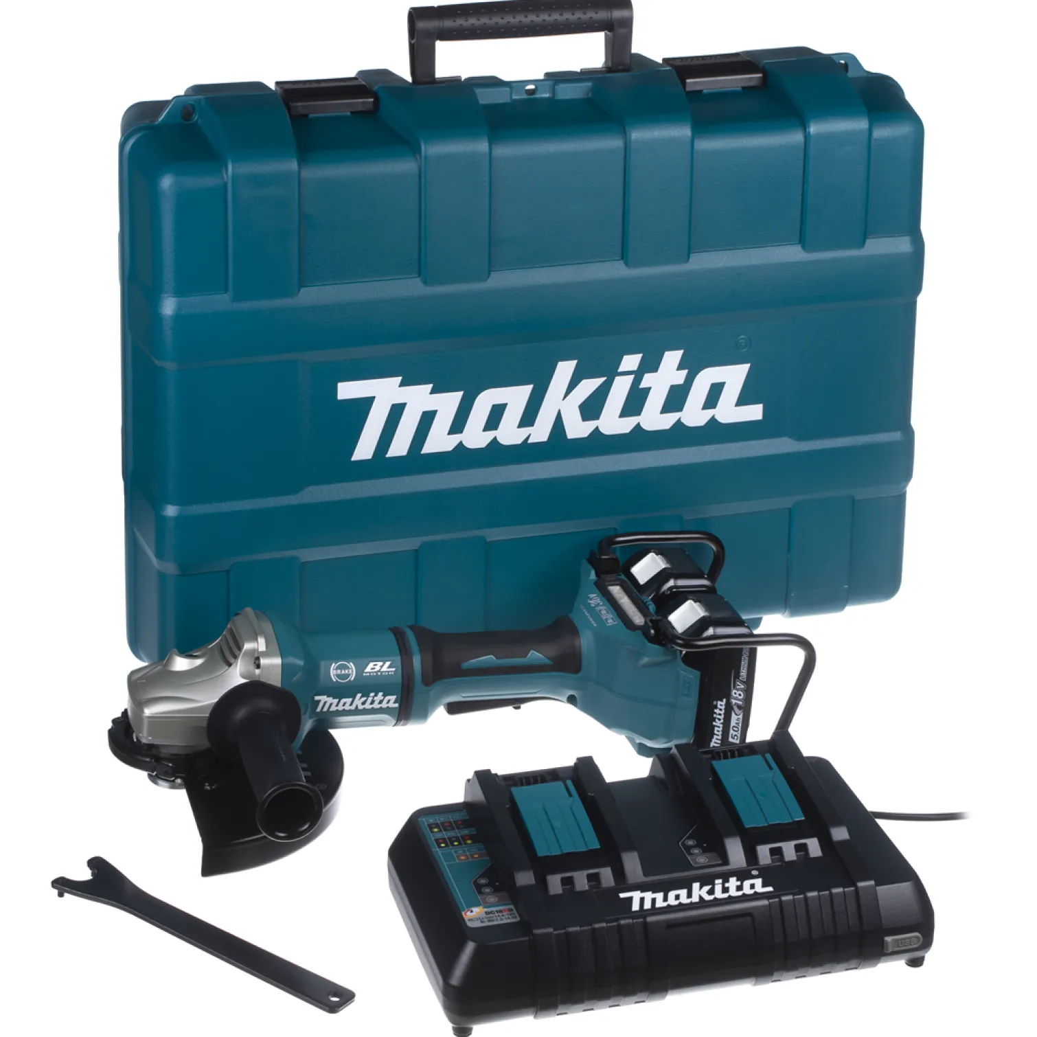 Szlifierka kątowa Makita DGA900PT2