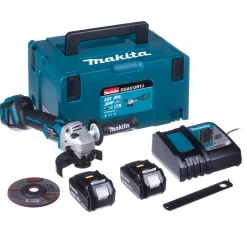 Szlifierka kątowa Makita DGA513RTJ 2x5.0Ah MAKPAC 3