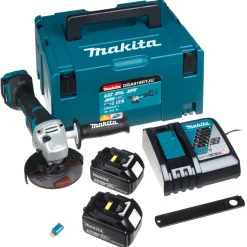 Szlifierka kątowa Makita DGA518RTJU