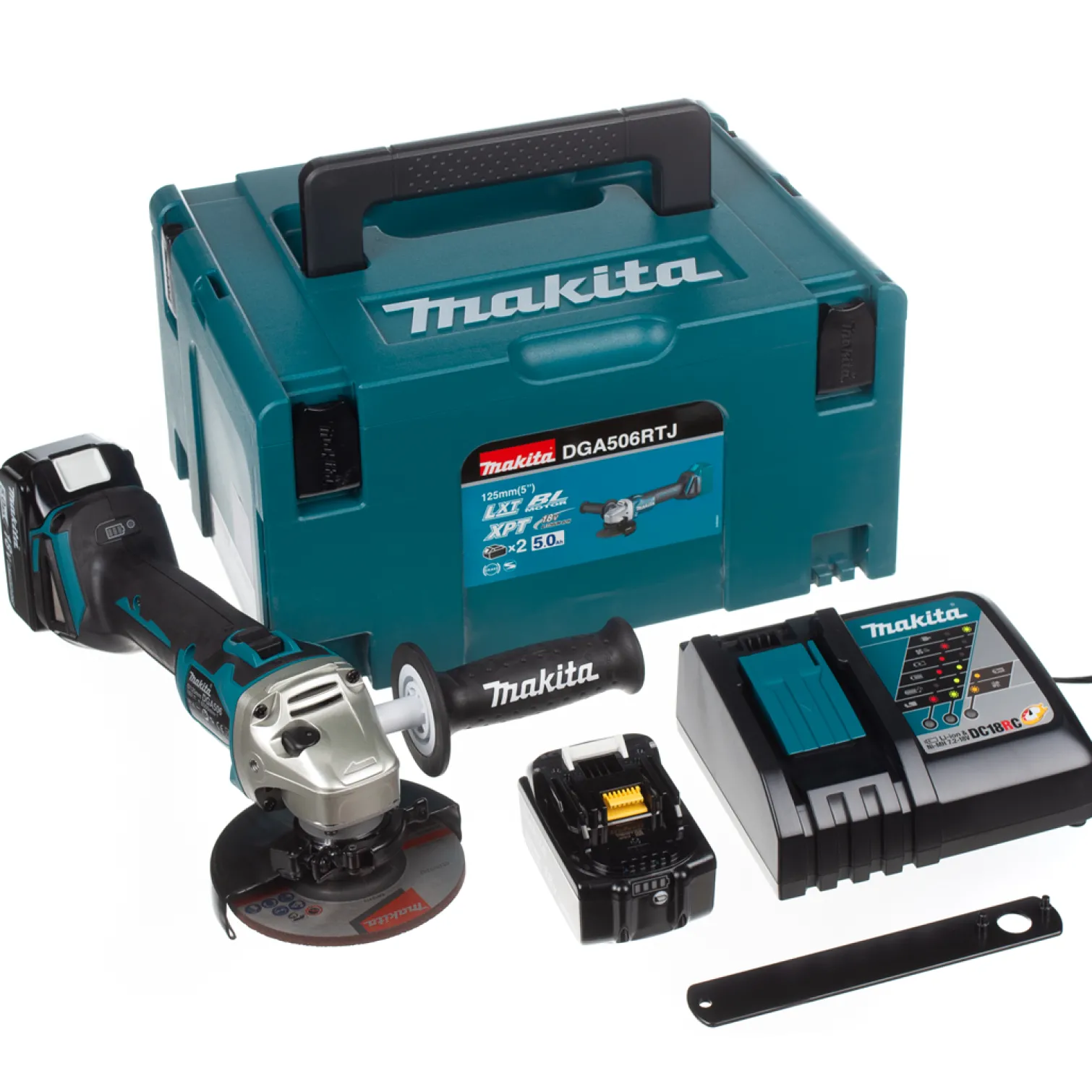 Szlifierka kątowa Makita DGA506RTJ