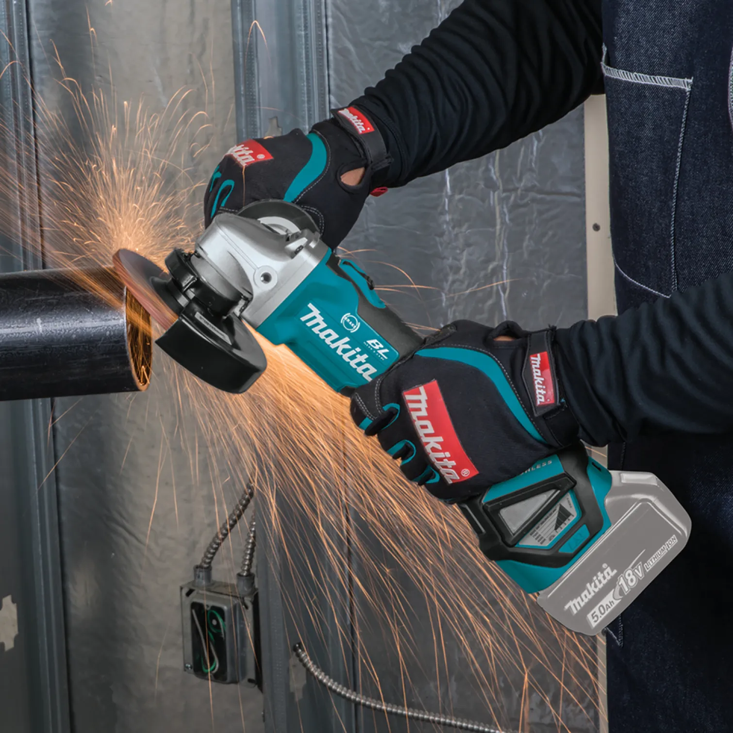 Szlifierka kątowa Makita DGA513Z