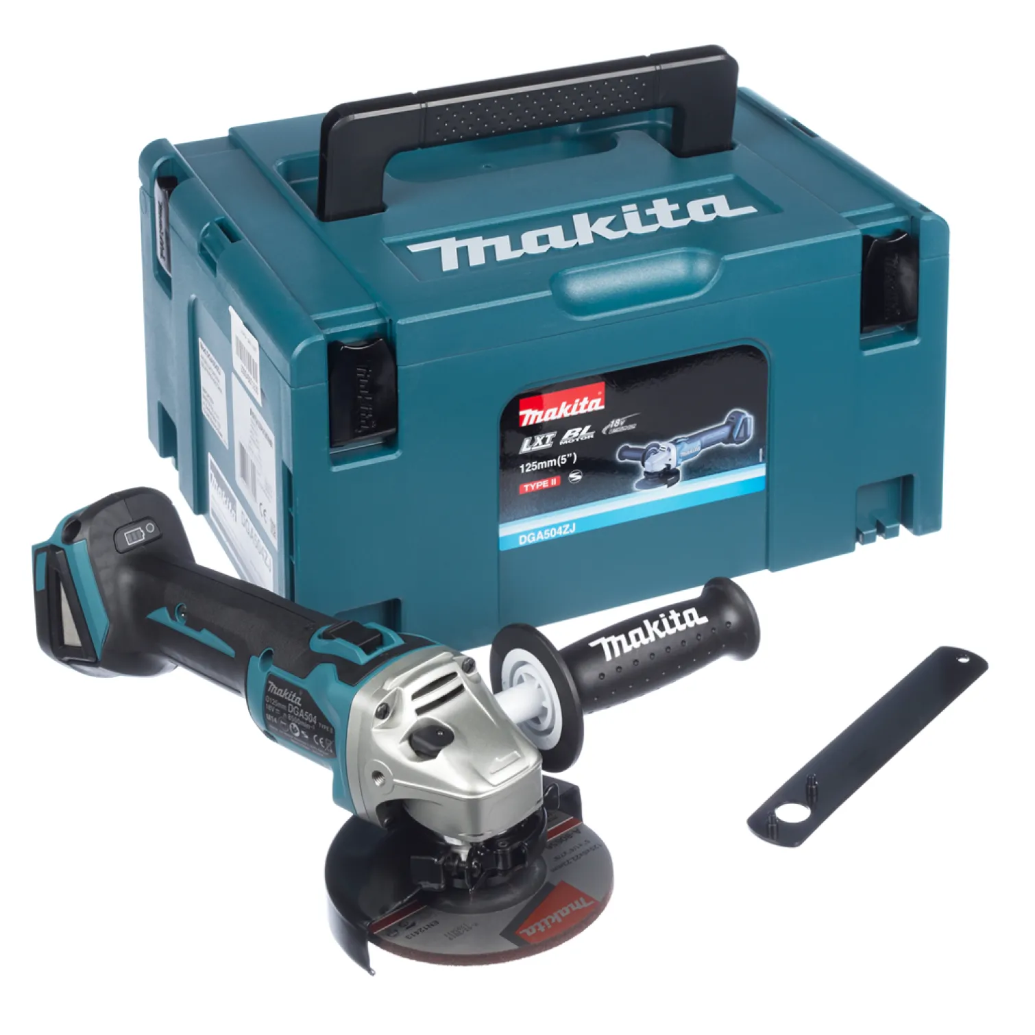 Szlifierka kątowa Makita DGA504ZJ