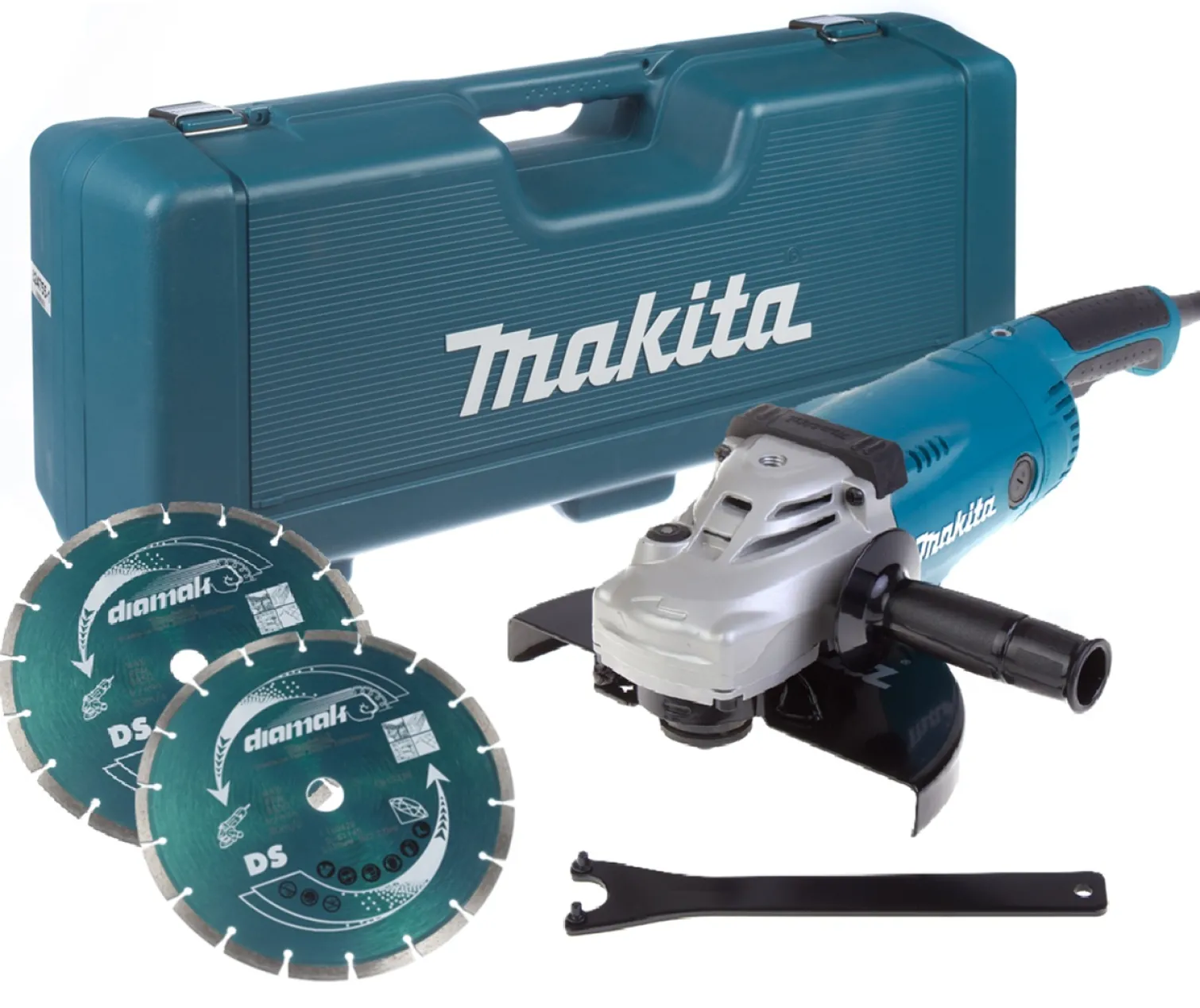 Szlifierka kątowa Makita GA9020RFK3