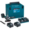 Szlifierka kątowa Makita XGT GA005GM201 2x4,0Ah MAKPAC 3