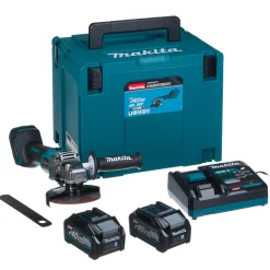 Szlifierka kątowa Makita XGT GA005GM201 2x4,0Ah MAKPAC 3