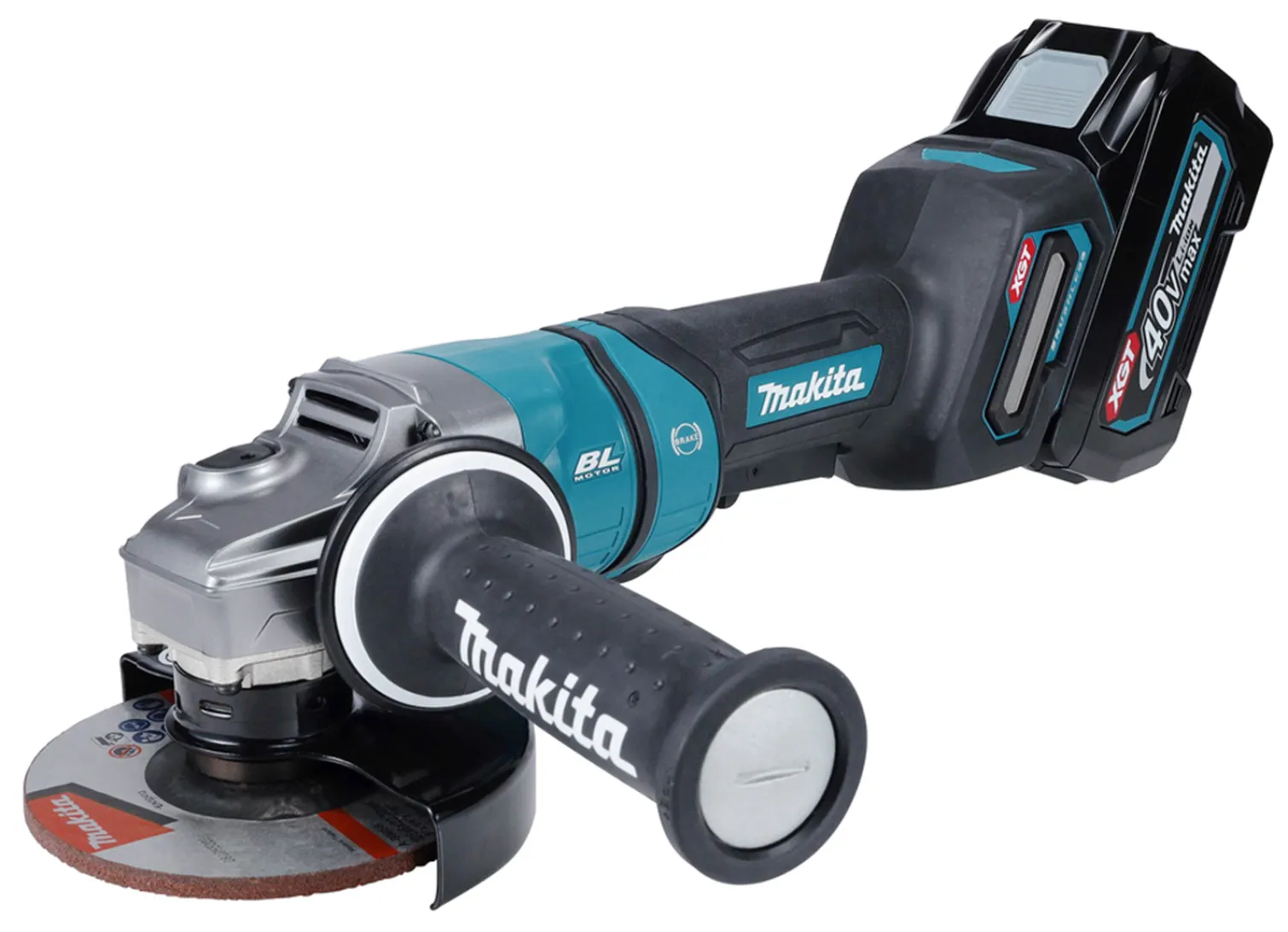 Szlifierka kątowa Makita XGT GA050GT101 1x5,0Ah 2xMAKPAC 2
