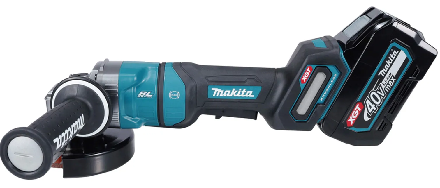 Szlifierka kątowa Makita XGT GA050GT101 1x5,0Ah 2xMAKPAC 2