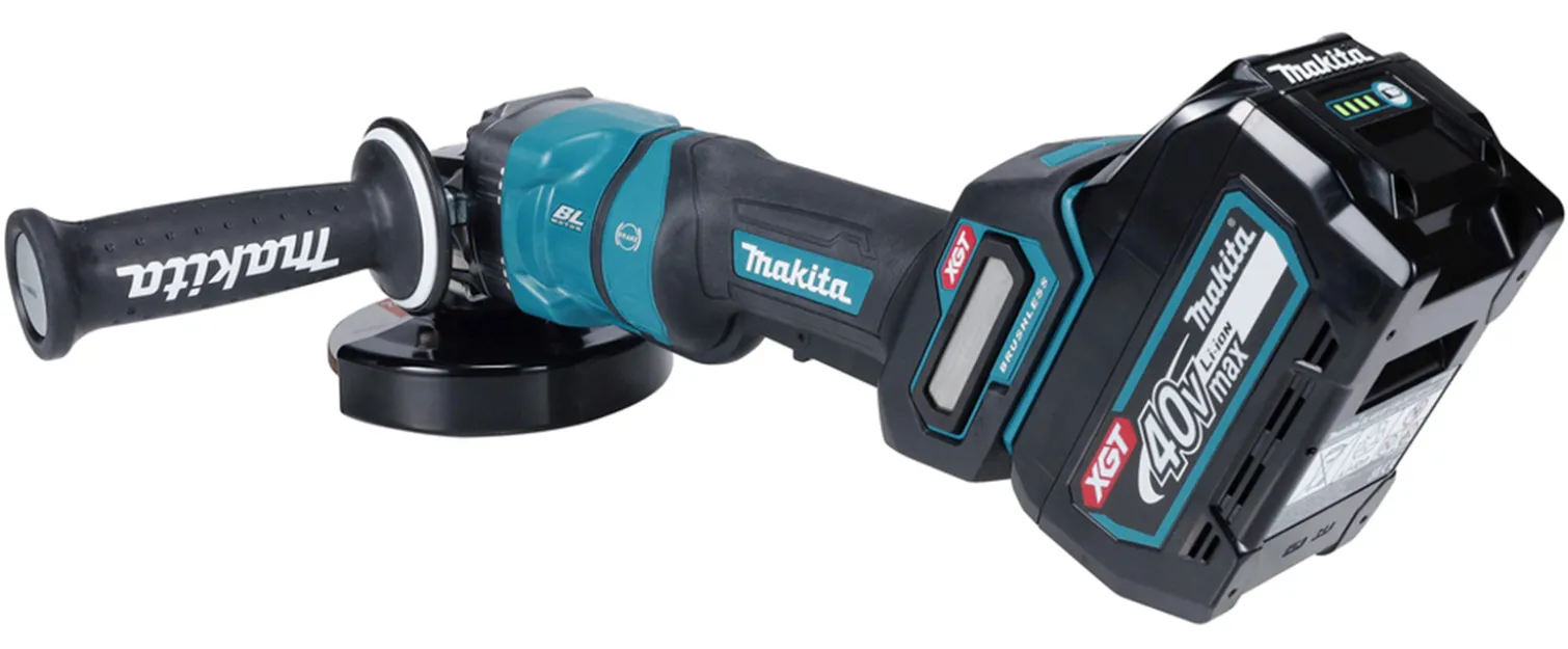 Szlifierka kątowa Makita XGT GA050GT101 1x5,0Ah 2xMAKPAC 2