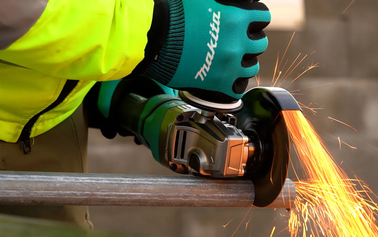 Szlifierka kątowa Makita XGT GA050GT101 1x5,0Ah 2xMAKPAC 2