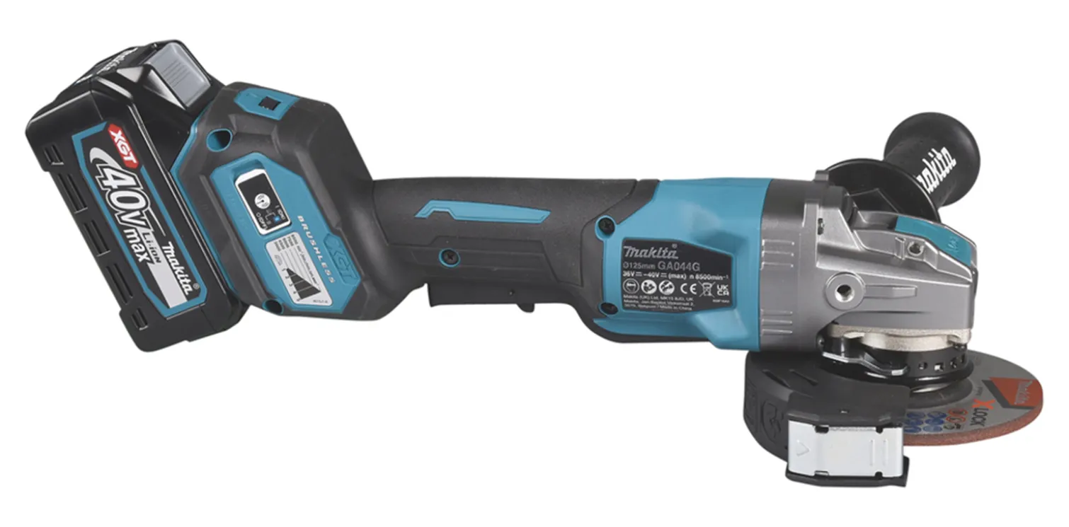 Szlifierka kątowa Makita XGT GA044GZ