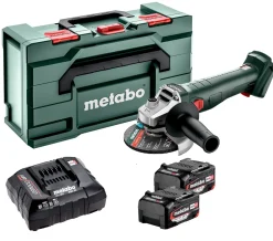 Szlifierka kątowa Metabo W 18 7-125