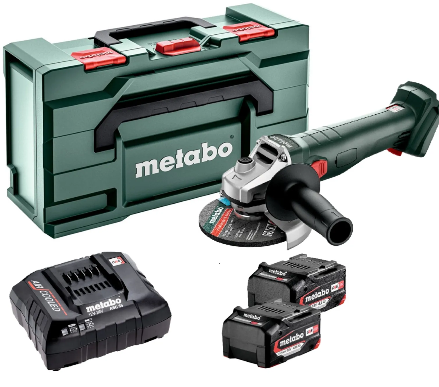 Szlifierka kątowa Metabo W 18 7-125