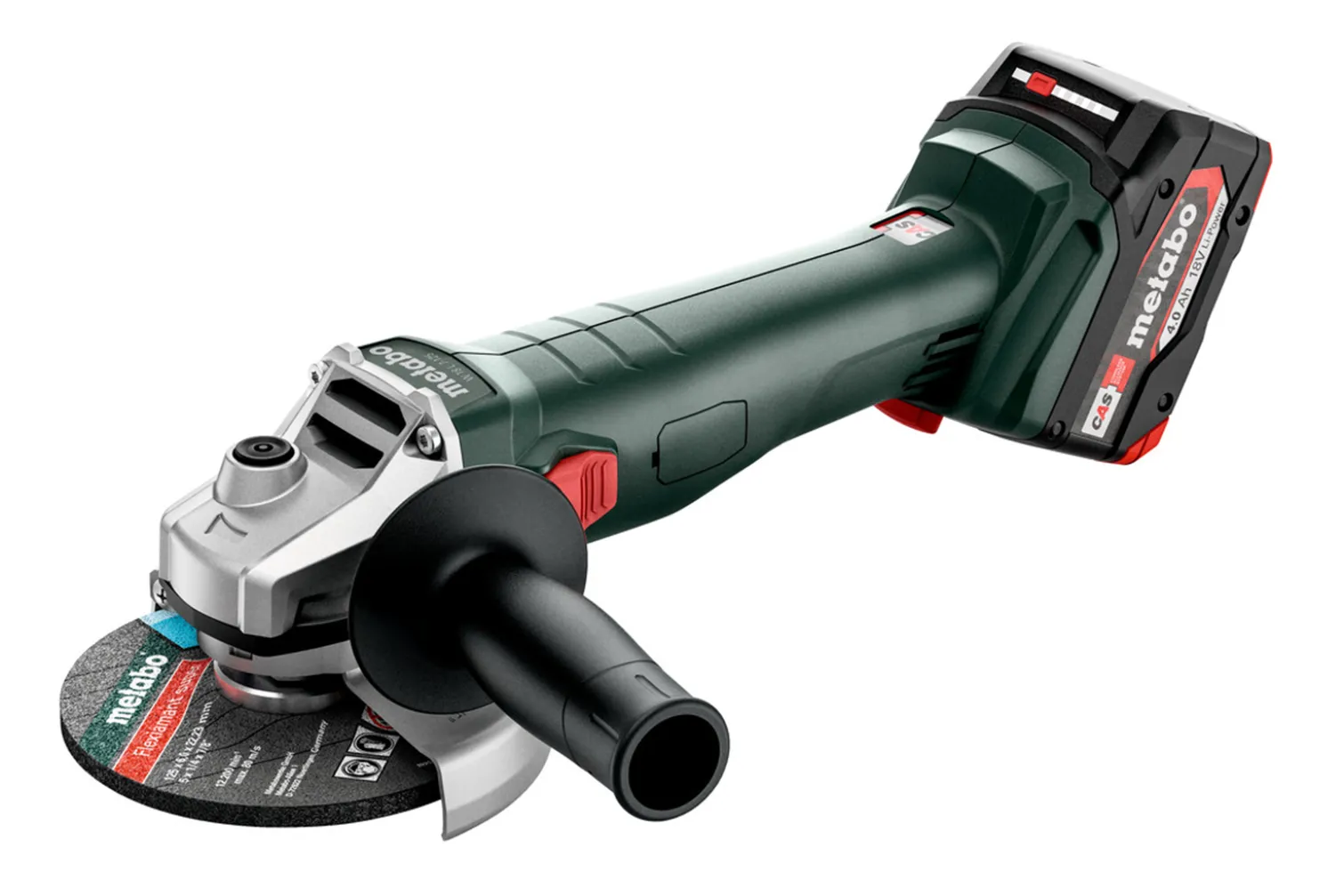 Szlifierka kątowa Metabo W 18 7-125