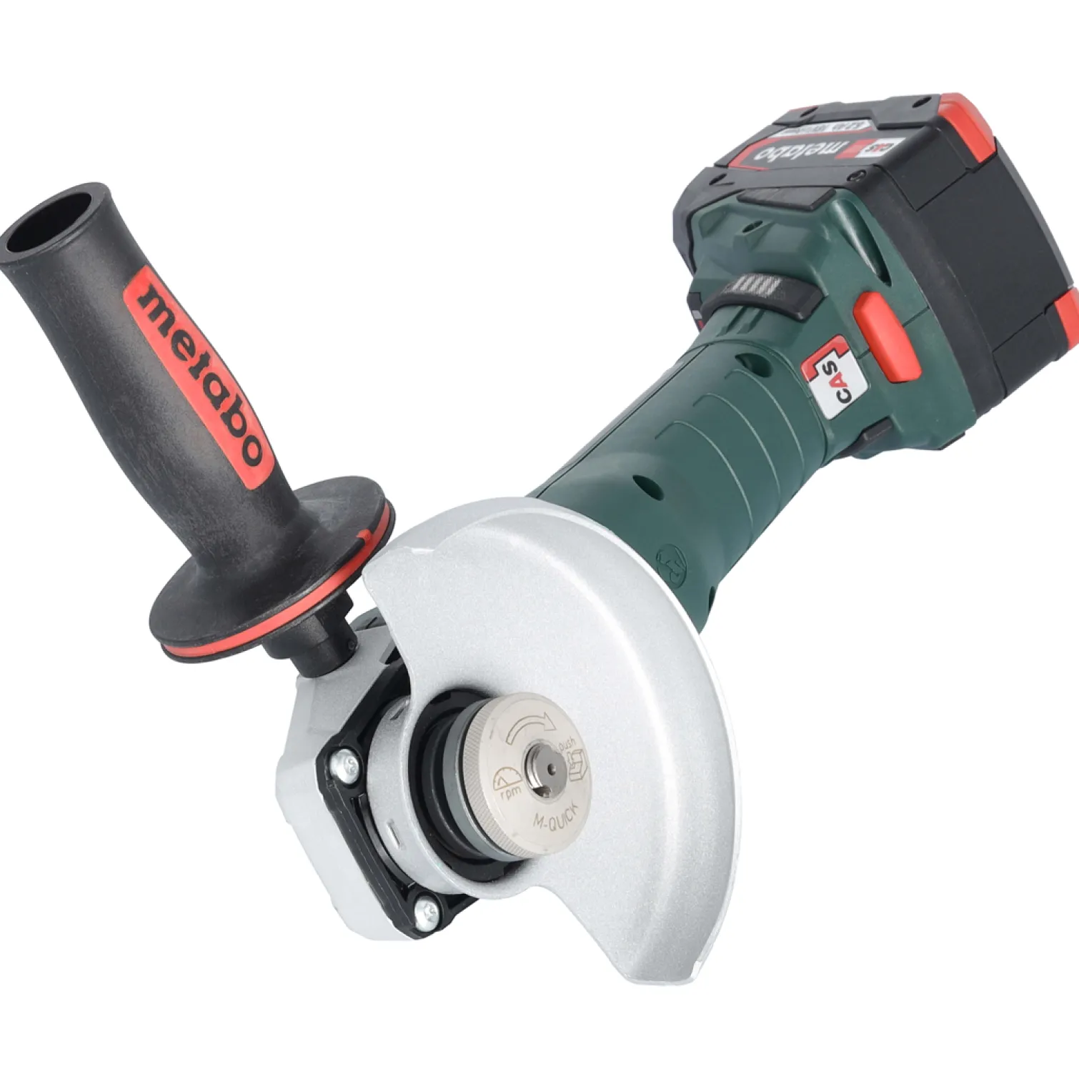 Szlifierka kątowa Metabo WB 18 LT BL 11-125 Quick 2x5.2Ah