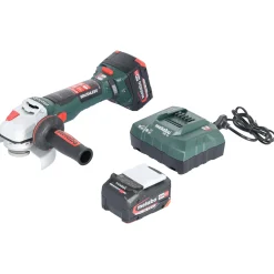 Szlifierka kątowa Metabo WB 18 LT BL 11-125 Quick 2x5.2Ah