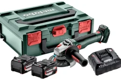 Szlifierka kątowa Metabo WB 18 LT BL 11-125 Quick 2x5.2Ah