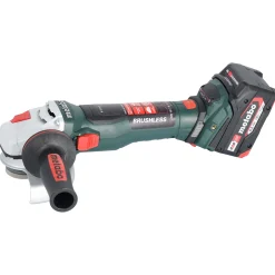 Szlifierka kątowa Metabo WB 18 LT BL 11-125 Quick 2x5.2Ah