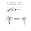 Szlifierka kątowa Metabo WEA 24-230 MVT Quick