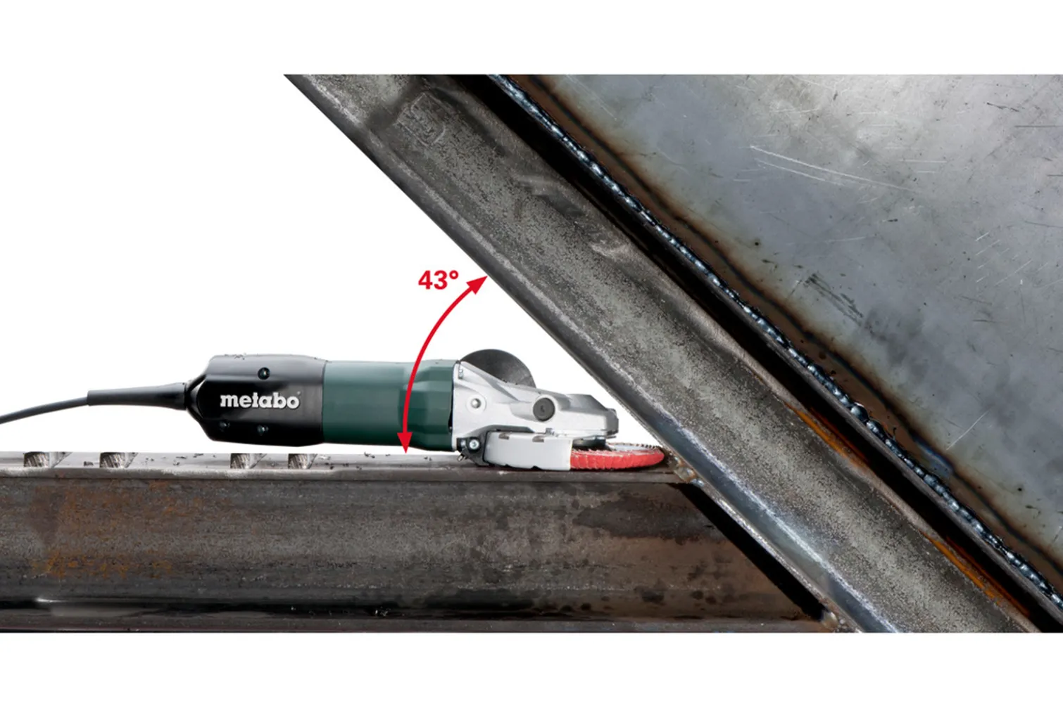 Szlifierka kątowa Metabo WEF 9-125