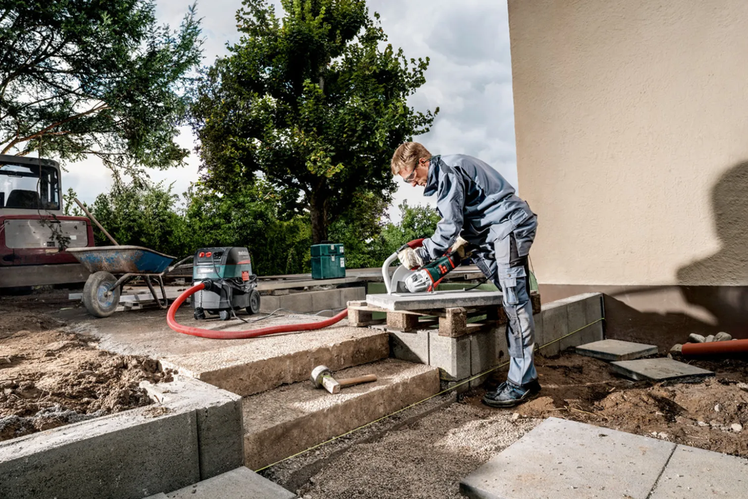 Szlifierka kątowa Metabo WE 26-230 MVT Quick