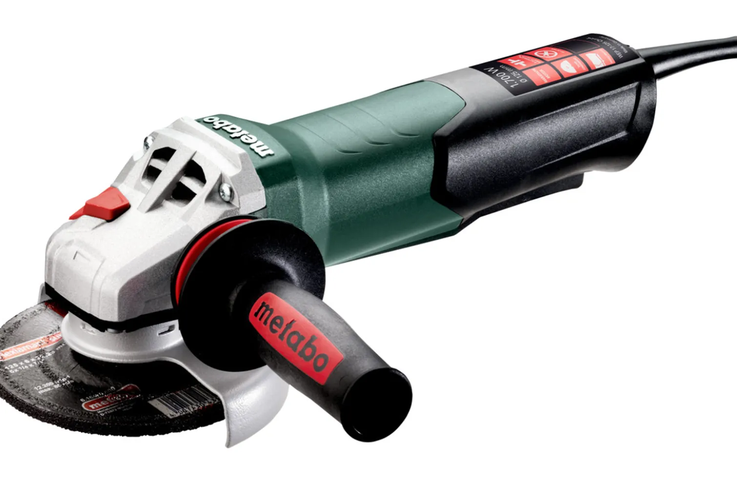 Szlifierka kątowa Metabo WEP 17-125 Quick