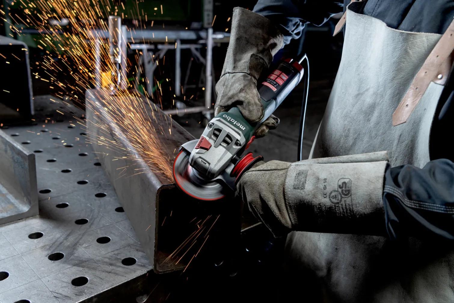 Szlifierka kątowa Metabo WE 19-125 Q M-Brush