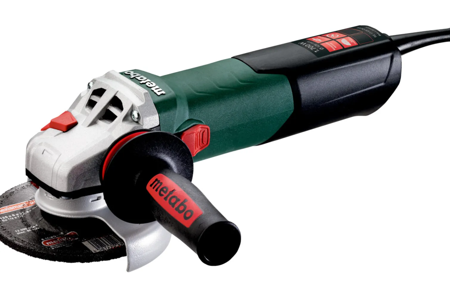 Szlifierka kątowa Metabo WE 17-125 Quick