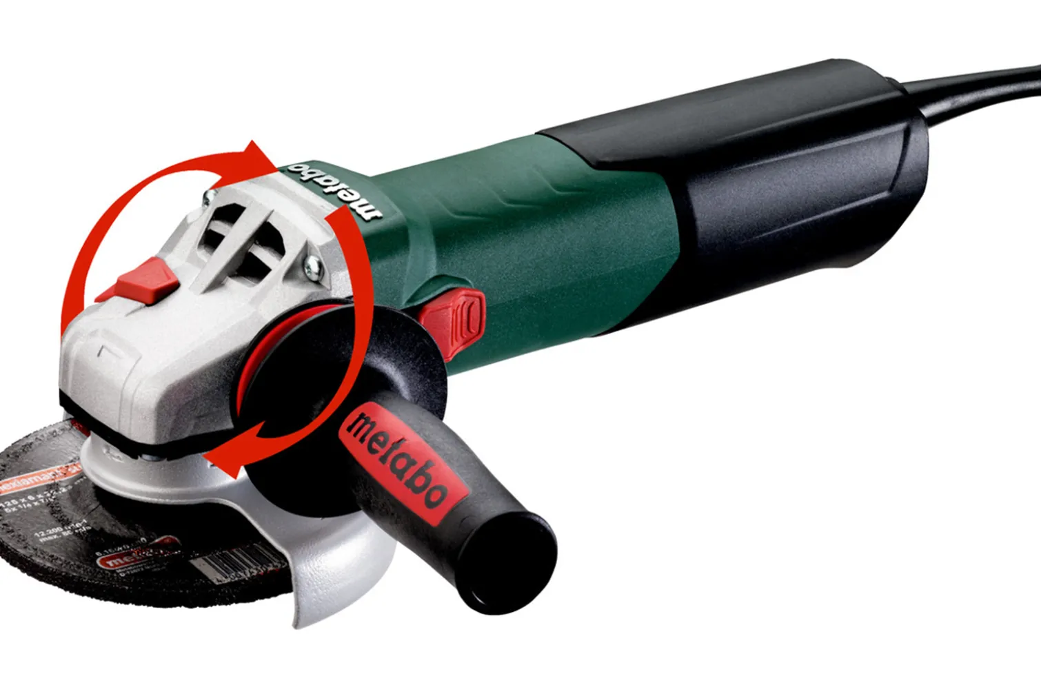 Szlifierka kątowa Metabo WE 17-125 Quick