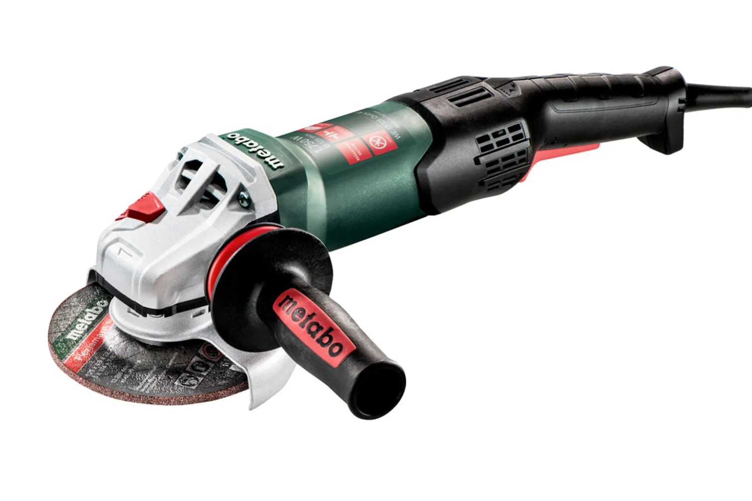 Szlifierka kątowa Metabo WE 17-125 Quick RT