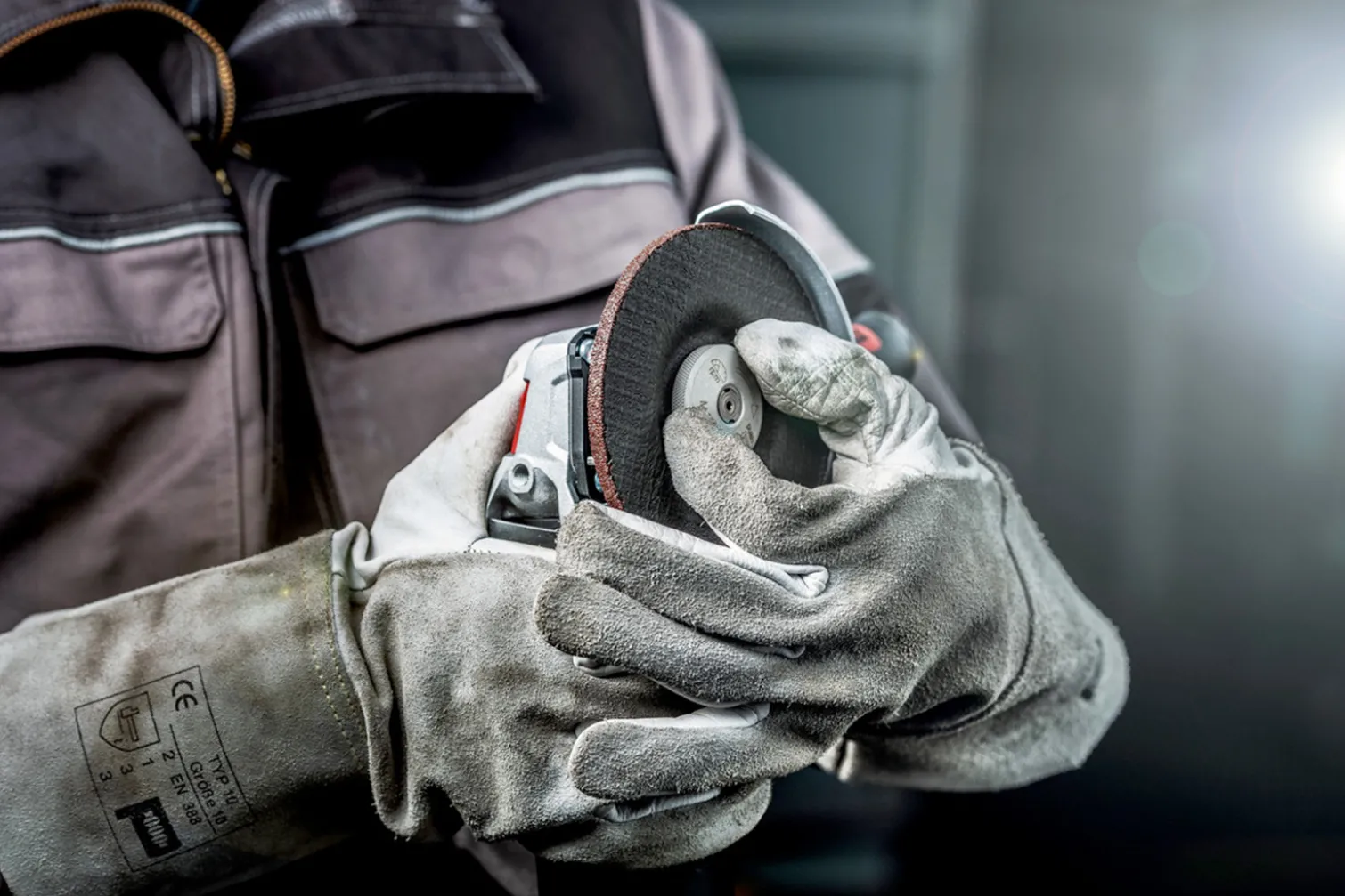Szlifierka kątowa Metabo WE 15-125 Quick