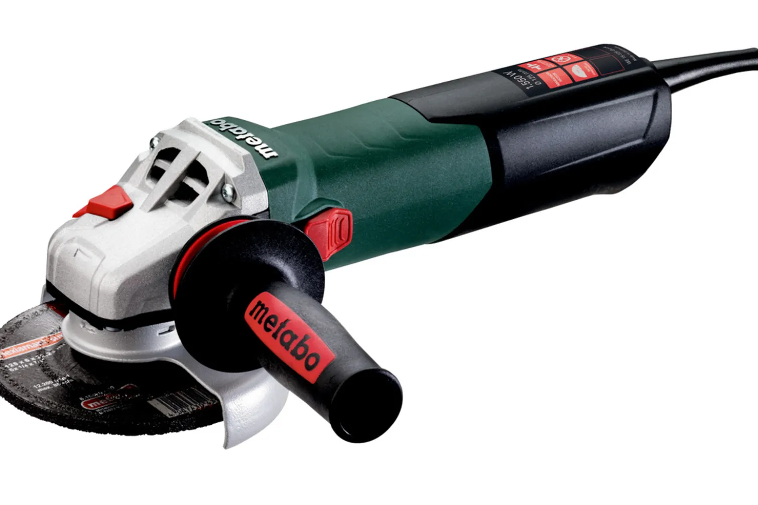 Szlifierka kątowa Metabo WE 15-125 Quick
