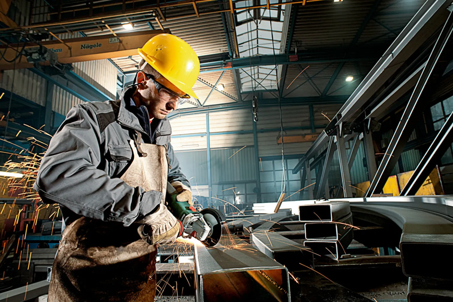 Szlifierka kątowa Metabo WE 15-125 Quick