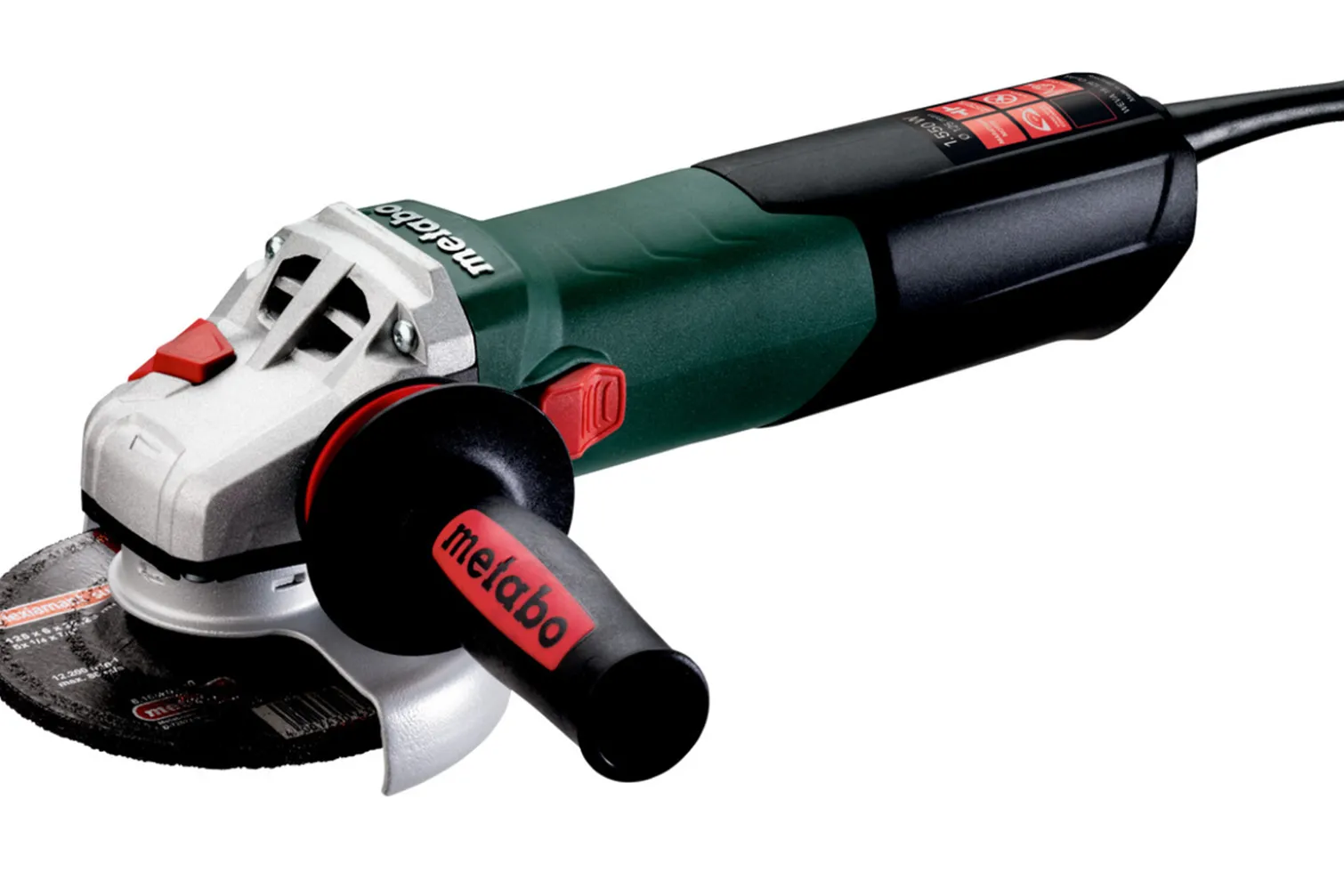 Szlifierka kątowa Metabo WEVA 15-125 Quick