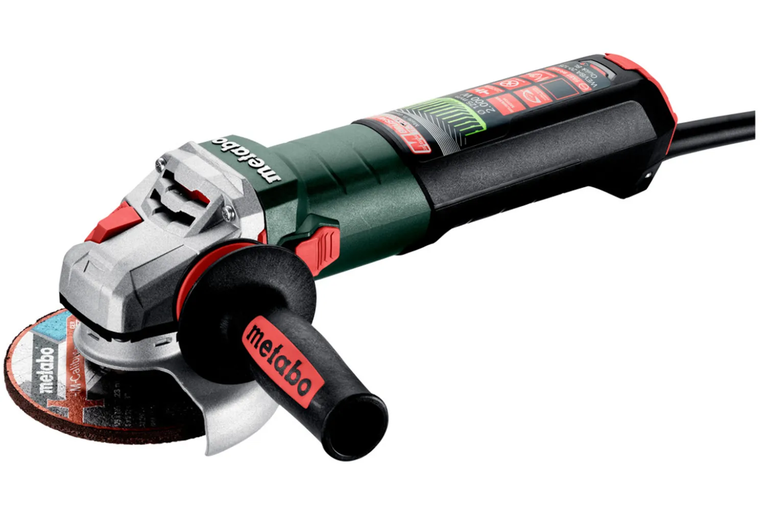 Szlifierka kątowa Metabo WEVBA 20-125 Quick BL
