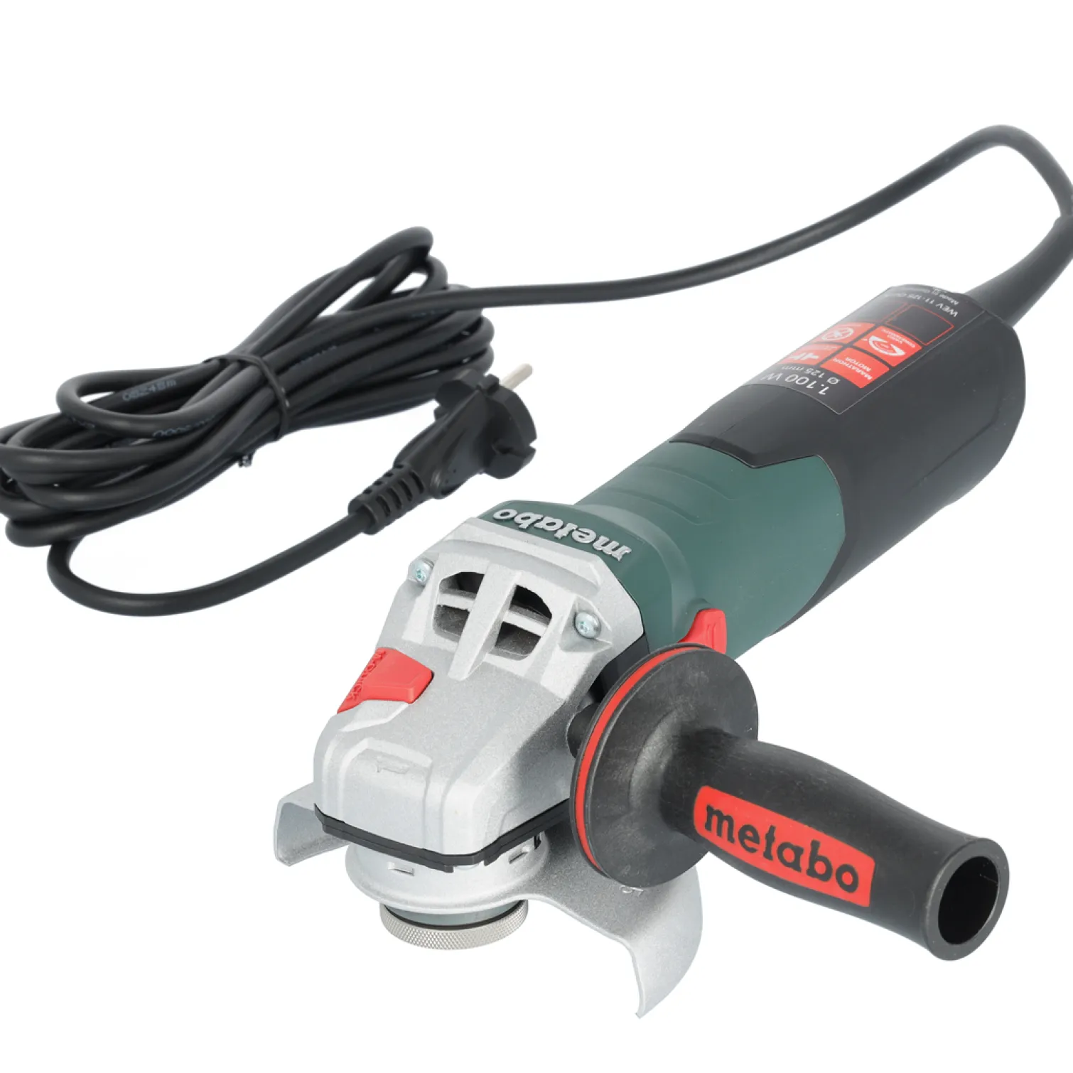Szlifierka kątowa Metabo WEV 11-125 Quick