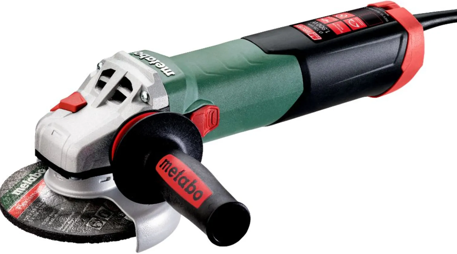 Szlifierka kątowa Metabo WEV 19-125 Q M-Brush