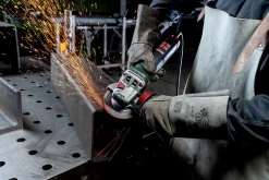 Szlifierka kątowa Metabo WEV 19-125 Q M-Brush