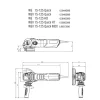 Szlifierka kątowa Metabo WEV 15-125 Quick HT