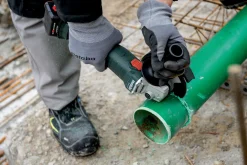 Szlifierka kątowa Metabo W 18 L 9-125 Quick 3x4.0Ah