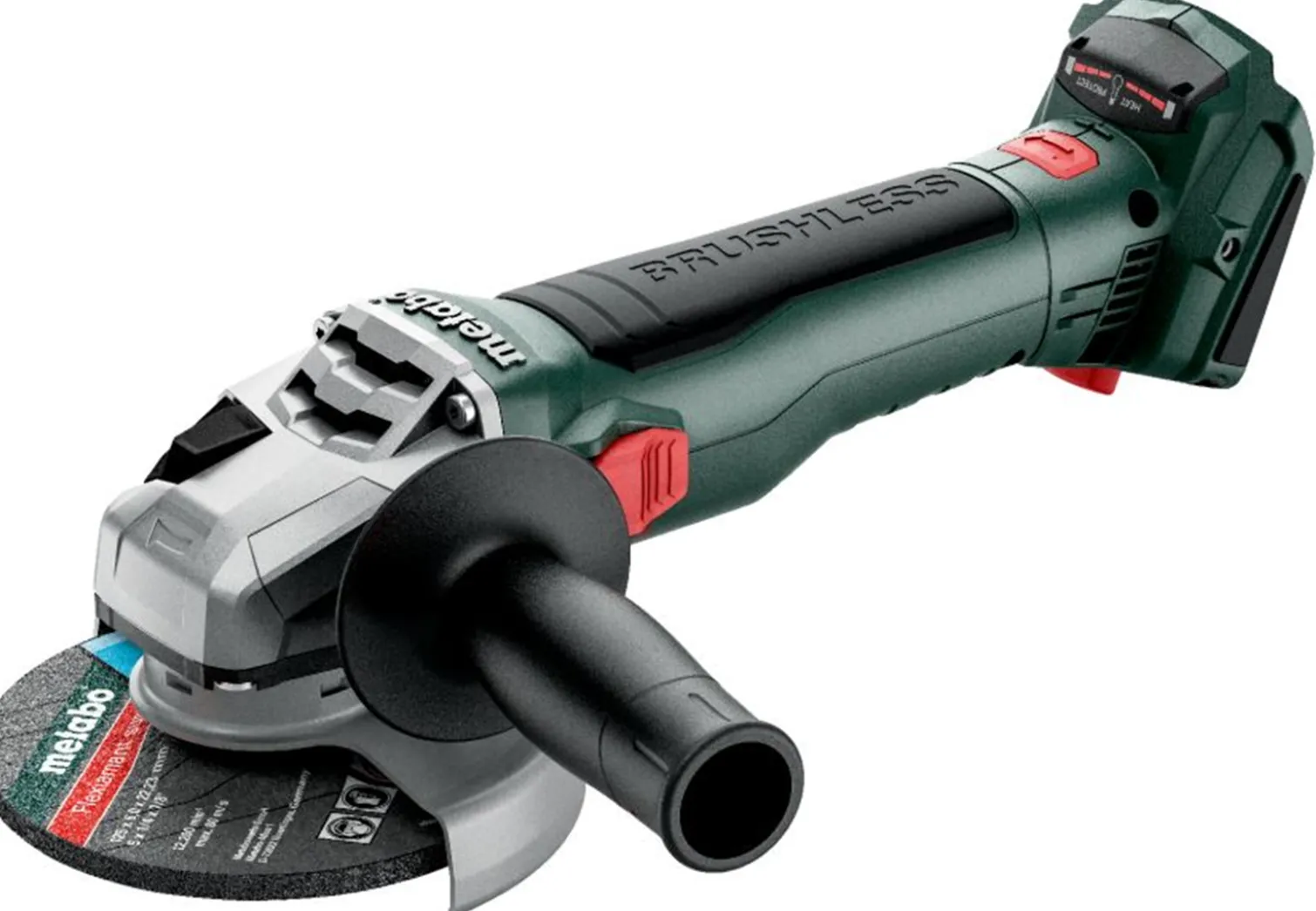 Szlifierka kątowa Metabo W 18 LT BL 11-125