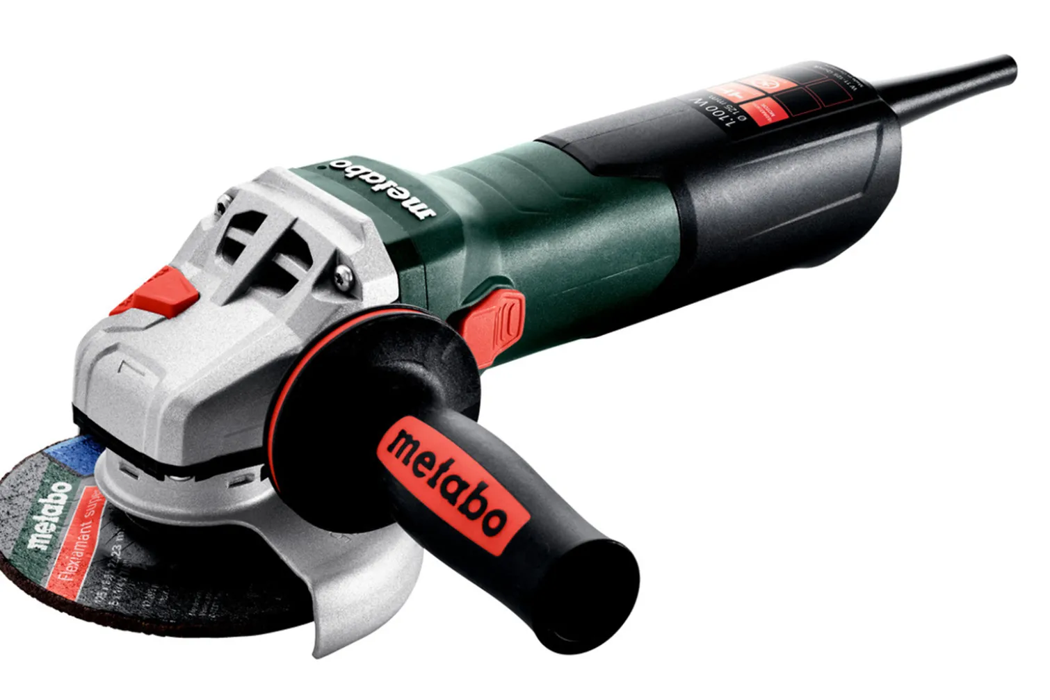 Szlifierka kątowa Metabo W 11-125 Quick