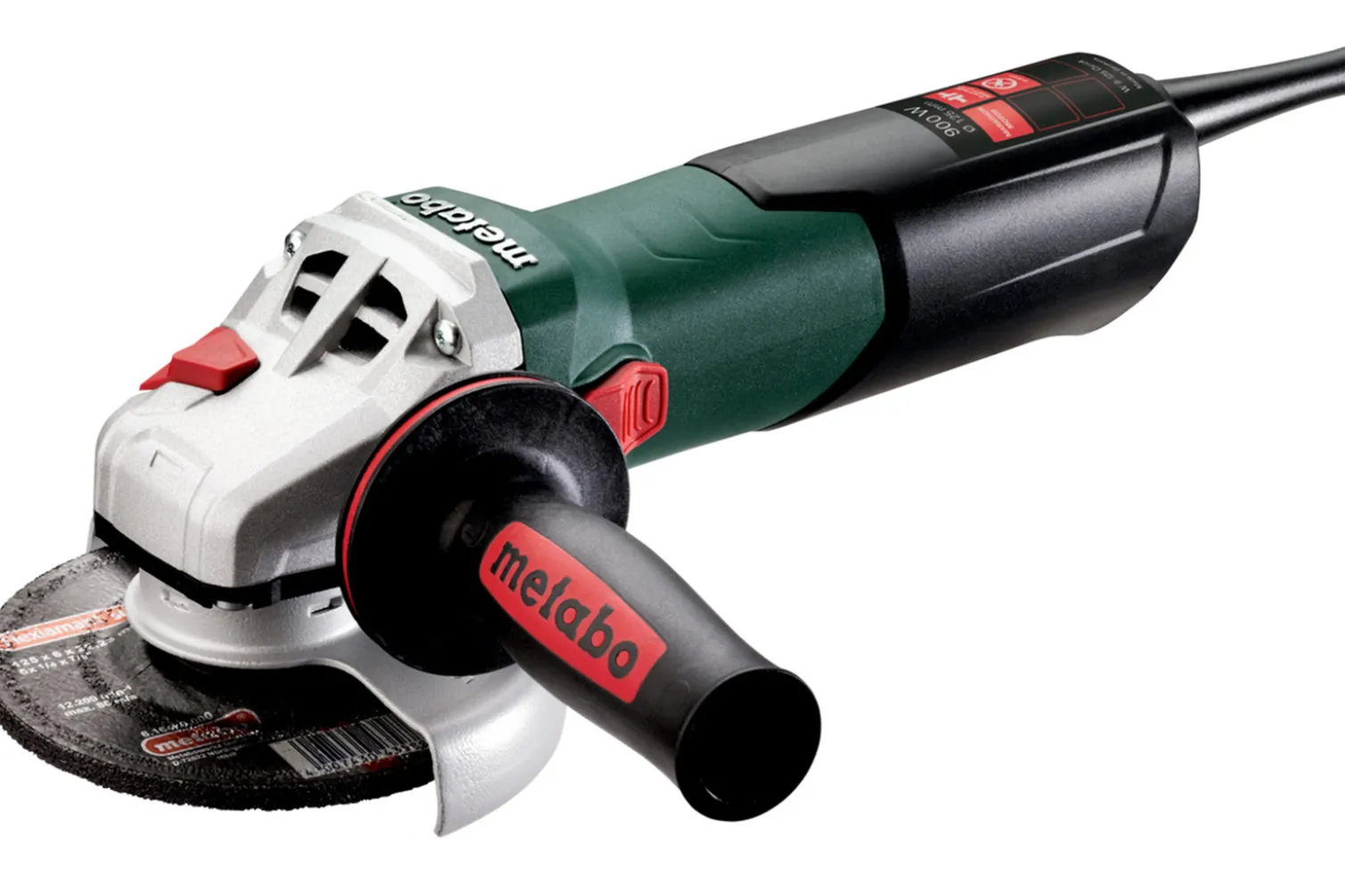 Szlifierka kątowa Metabo W 9-125 Quick