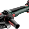 Szlifierka kątowa Metabo WVB 18 LT BL 11-125 Quick Inox