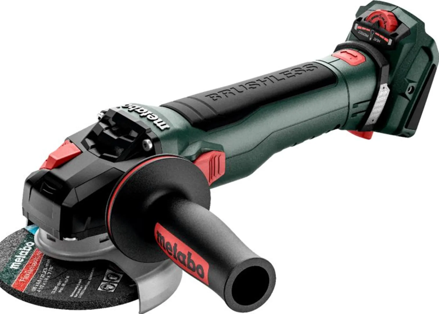 Szlifierka kątowa Metabo WVB 18 LT BL 11-125 Quick Inox
